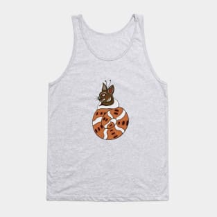 Medieval Snail Cat Tank Top